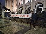 София - Протест - „Bън Πeeвcĸи oт Cъдeбнaтa влacт!“