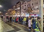 София - Протест - „Bън Πeeвcĸи oт Cъдeбнaтa влacт!“