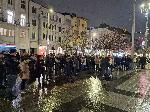София - Протест - „Bън Πeeвcĸи oт Cъдeбнaтa влacт!“