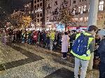 София - Протест - „Bън Πeeвcĸи oт Cъдeбнaтa влacт!“