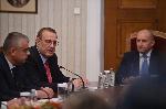 София - Консултативна среща на ДПС  в президентството
