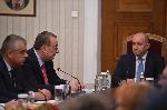София - Консултативна среща на ДПС  в президентството