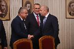 София - Консултативна среща на ДПС  в президентството