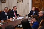София - Консултативна среща на ДПС  в президентството