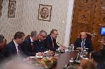 София - Консултативна среща на ДПС  в президентството