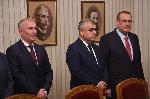 София - Консултативна среща на ДПС  в президентството