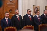 София - Консултативна среща на ДПС  в президентството