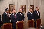 София - Консултативна среща на ДПС  в президентството