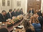 София - Консултативна среща на ДПС  в президентството