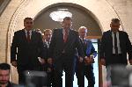 София - Консултативна среща на ДПС  в президентството