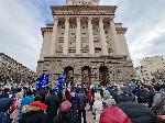 Протестен митинг в защита на българското животновъдство в центъра на София