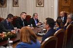 Президентът приема за консултация представители на "Има такъв народ"