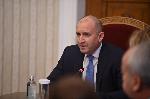 София - Президентът приема за консултации представители на "Има такъв народ"