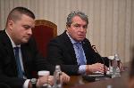 София - Президентът приема за консултации представители на "Има такъв народ"
