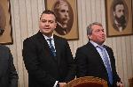 София - Президентът приема за консултации представители на "Има такъв народ"