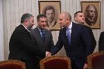 София - Президентът приема за консултации представители на "Има такъв народ"