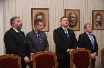 София - Президентът приема за консултации представители на "Има такъв народ"