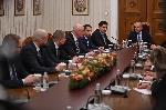 Представители на МЕЧ са на среща с президента