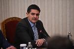София - Президентът приема за консултации представители на МЕЧ