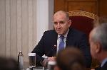 София - Президентът приема за консултации представители на МЕЧ