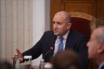 София - Президентът приема за консултации представители на МЕЧ