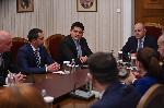 София - Президентът приема за консултации представители на МЕЧ