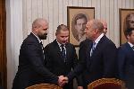 София - Президентът приема за консултации представители на МЕЧ
