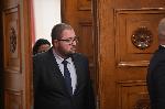 София - Президентът приема за консултации представители на МЕЧ