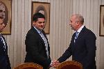 София - Президентът приема за консултации представители на МЕЧ