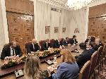 София - Президентът приема за консултации представители на МЕЧ
