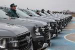 София - Авиобаза Враждебна - нови високопроходими автомобили- гранична полиция