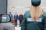София - Авиобаза Враждебна - нови високопроходими автомобили- гранична полиция
