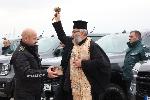 София - Авиобаза Враждебна - нови високопроходими автомобили- гранична полиция