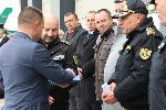 София - Авиобаза Враждебна - нови високопроходими автомобили- гранична полиция