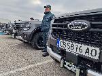 София - Авиобаза Враждебна - нови високопроходими автомобили- гранична полиция