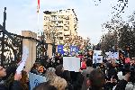 София – Протест на Продължаване промяната срещу ареста на Лъчезар Ставрев