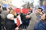 София – Протест на Продължаване промяната срещу ареста на Лъчезар Ставрев