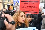 София – Протест на Продължаване промяната срещу ареста на Лъчезар Ставрев