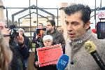 София – Протест на Продължаване промяната срещу ареста на Лъчезар Ставрев