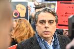 София – Протест на Продължаване промяната срещу ареста на Лъчезар Ставрев
