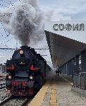 София – Коледен влак с парен локомотив