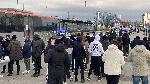 София – Протестно автошествие на феновете на Ботев, Пловдив
