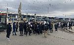 София – Протестно автошествие на феновете на Ботев, Пловдив