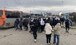 София – Протестно автошествие на феновете на Ботев, Пловдив