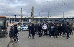 София – Протестно автошествие на феновете на Ботев, Пловдив
