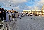 София – Протестно автошествие на феновете на Ботев, Пловдив