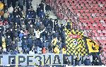 София – <br />
„Ботев“, Пловдив разгроми „Локомотив“, София с 5:1 в осминафинална среща от турнира за Купата на България
