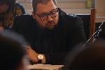 Заседание на  Временната комисия за изработване на проект на правилник на Народното събрание.