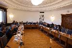 София - Народно събрание - прие Временната комисия за изработване на проект на правилник на Народното събрание.