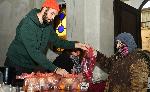 София - Откриване на кампания - топли храна и напитки за бездомните